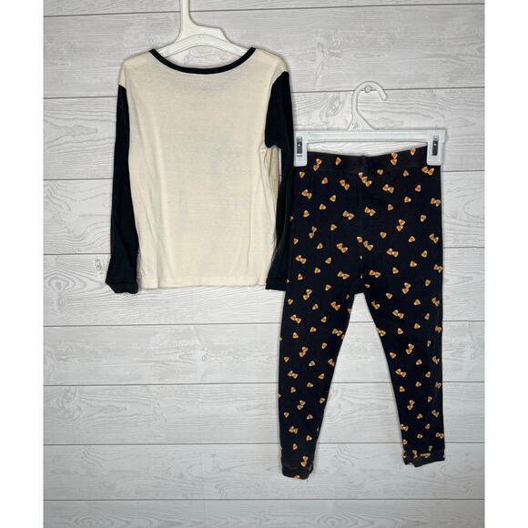 Disney Stitch Halloween Long sleeve Pajama Set Girls Size 6 - Picture 2 of 5